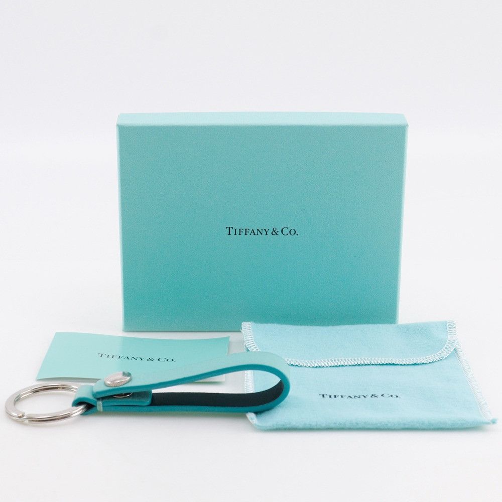Tiffany & Co. Tiffany & Co. Tiffany Metal Leather Key Holder Metal Key Chain DUTY FREE for USA Size ONE SIZE - 11 Thumbnail