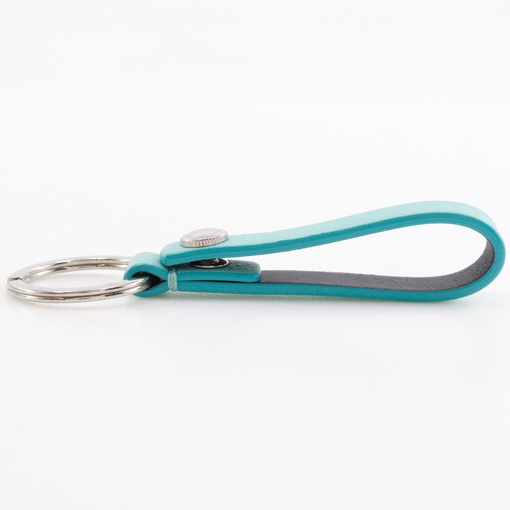 Tiffany & Co. Tiffany & Co. Tiffany Metal Leather Key Holder Metal Key Chain DUTY FREE for USA Size ONE SIZE - 3 Thumbnail