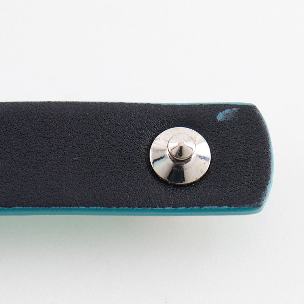 Tiffany & Co. Tiffany & Co. Tiffany Metal Leather Key Holder Metal Key Chain DUTY FREE for USA Size ONE SIZE - 9 Thumbnail