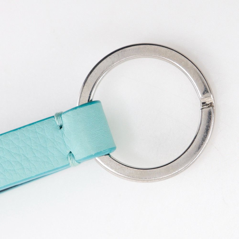 Tiffany & Co. Tiffany & Co. Tiffany Metal Leather Key Holder Metal Key Chain DUTY FREE for USA Size ONE SIZE - 7 Thumbnail