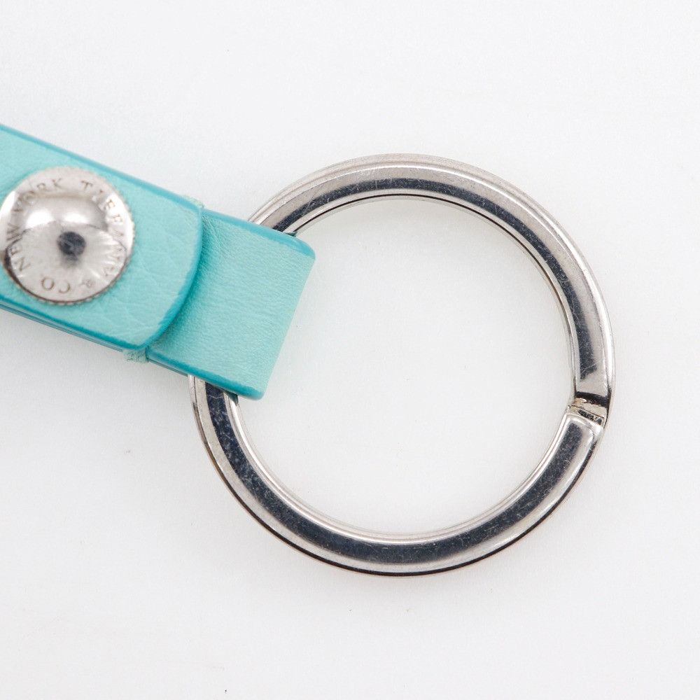 Tiffany & Co. Tiffany & Co. Tiffany Metal Leather Key Holder Metal Key Chain DUTY FREE for USA Size ONE SIZE - 6 Thumbnail
