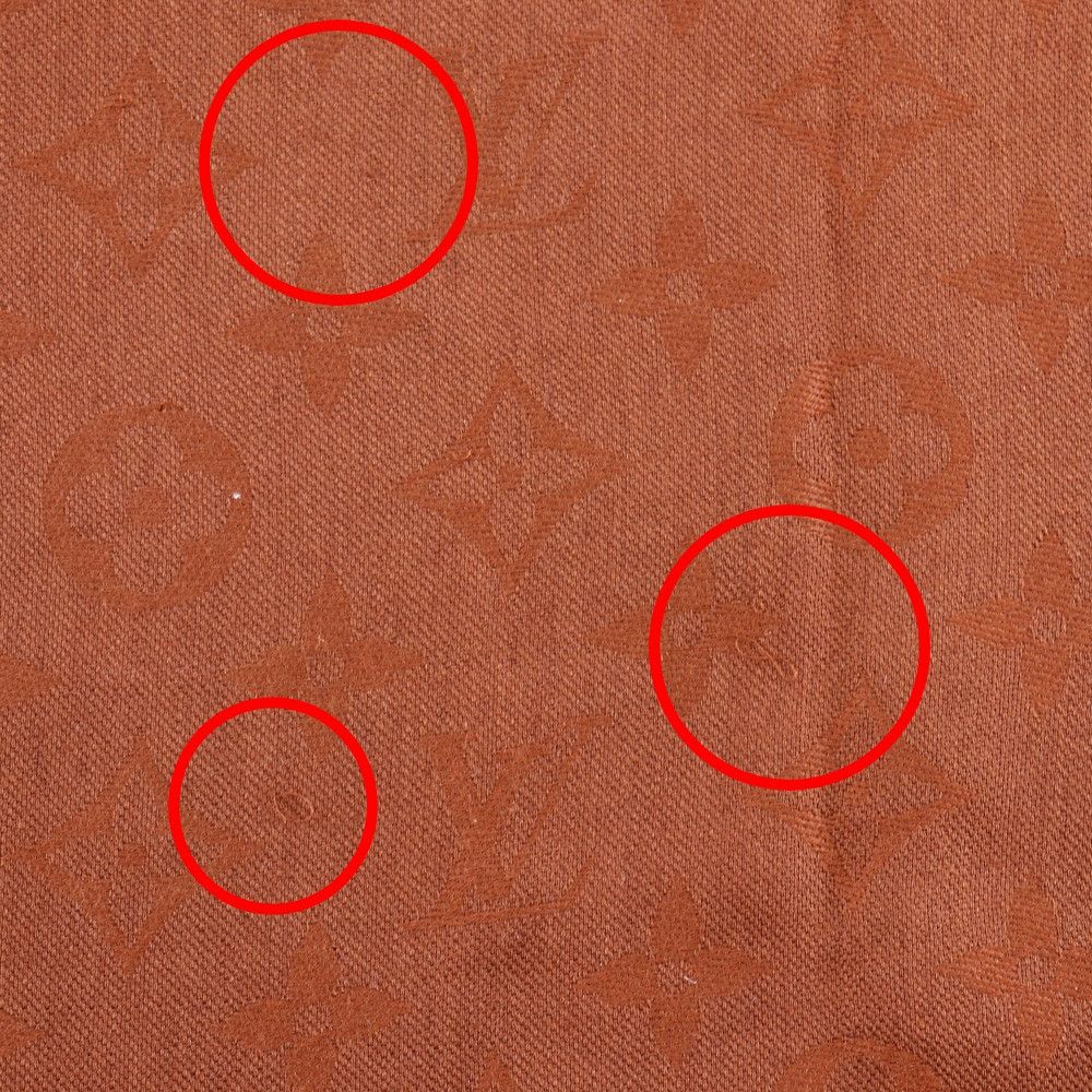 Louis Vuitton Louis Vuitton Louis Vuitton Monogram Silk Wool Stole Others Shawl DUTY FREE for USA Size ONE SIZE - 7 Thumbnail
