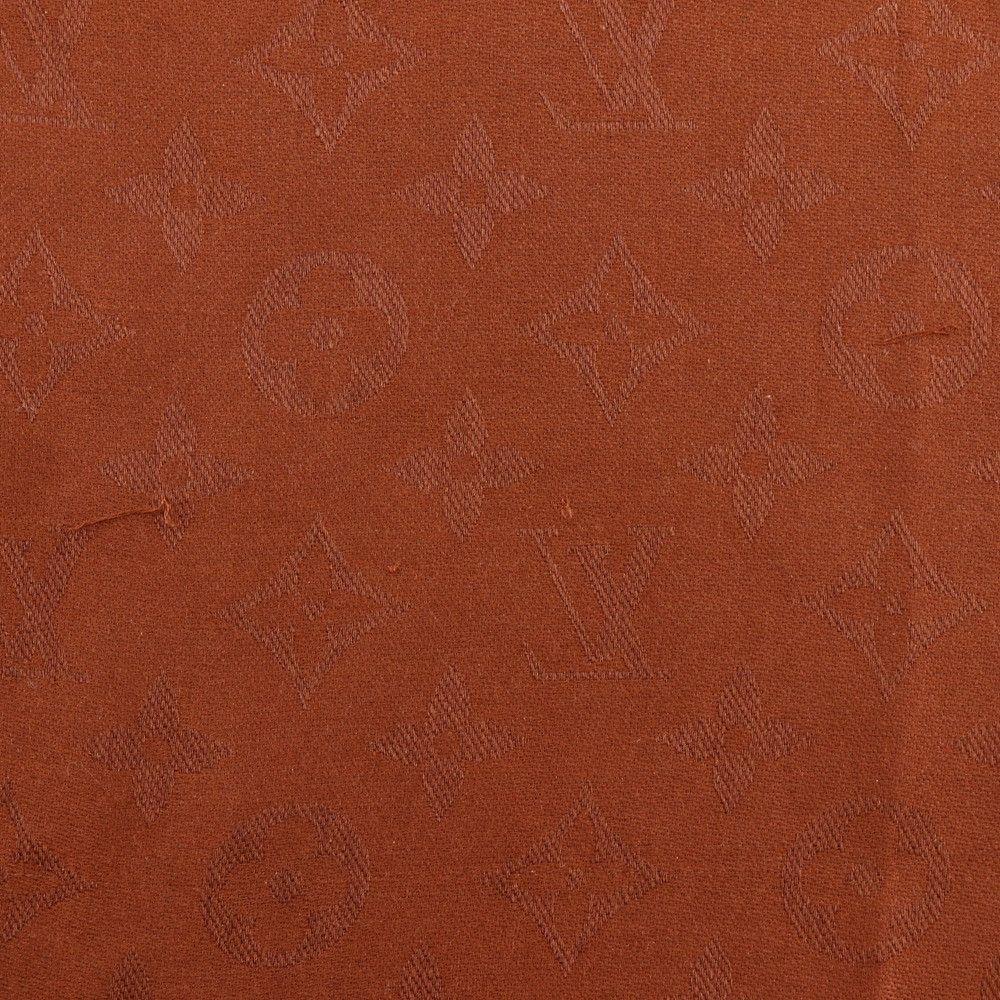 Louis Vuitton Louis Vuitton Louis Vuitton Monogram Silk Wool Stole Others Shawl DUTY FREE for USA Size ONE SIZE - 10 Thumbnail