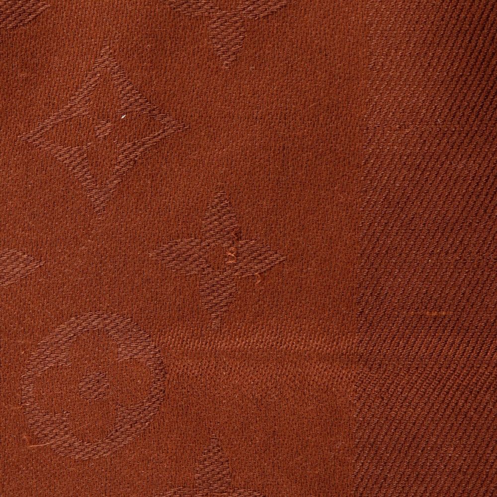 Louis Vuitton Louis Vuitton Louis Vuitton Monogram Silk Wool Stole Others Shawl DUTY FREE for USA Size ONE SIZE - 12 Thumbnail