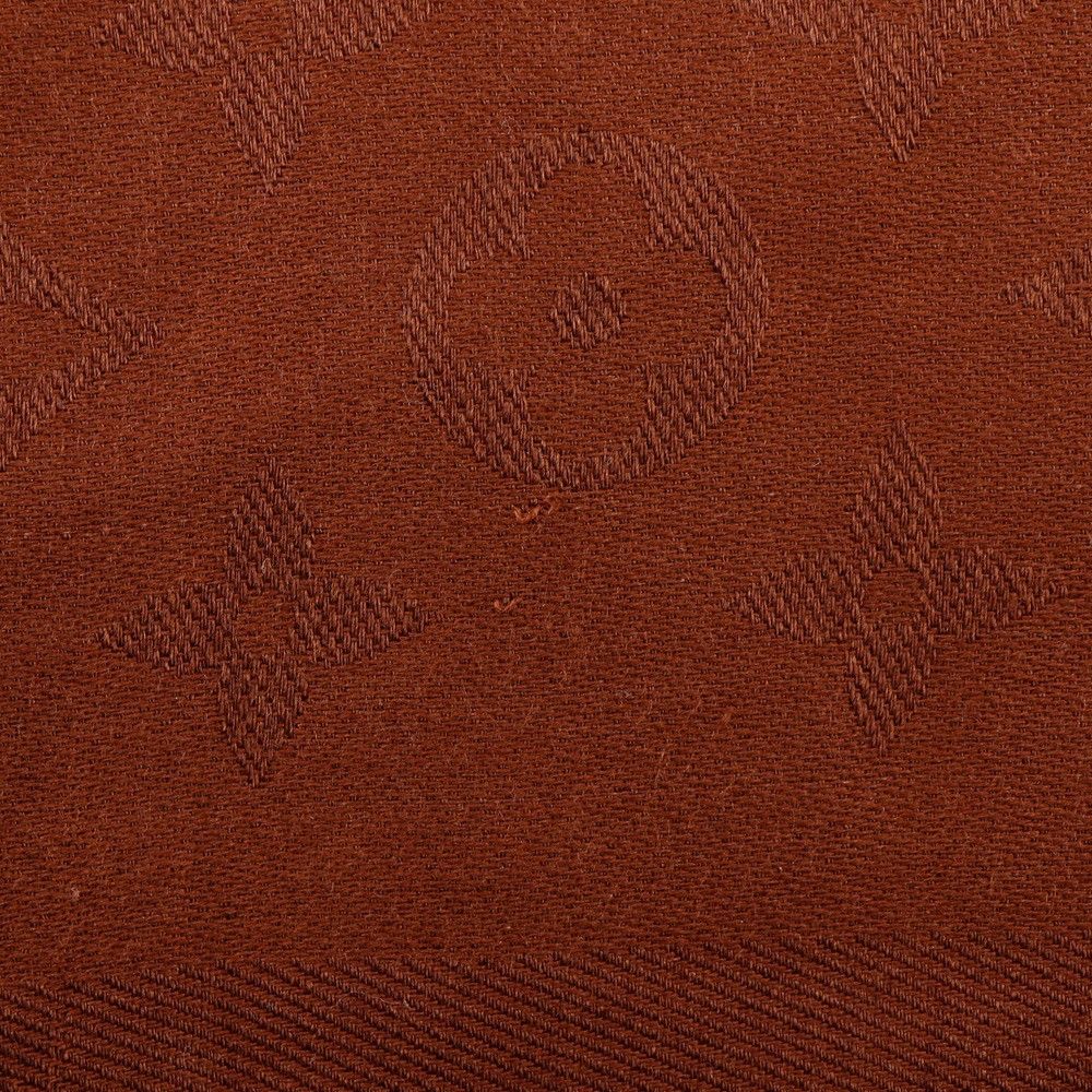 Louis Vuitton Louis Vuitton Louis Vuitton Monogram Silk Wool Stole Others Shawl DUTY FREE for USA Size ONE SIZE - 11 Thumbnail