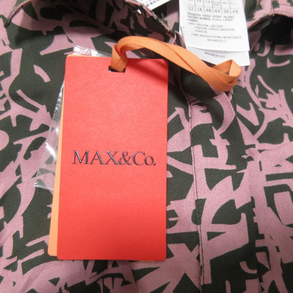Other Other MAX&Co. GLENDA Long Sleeve Long Shirt Dress Others Dresses DUTY FREE for USA Size ONE SIZE - 9 Thumbnail