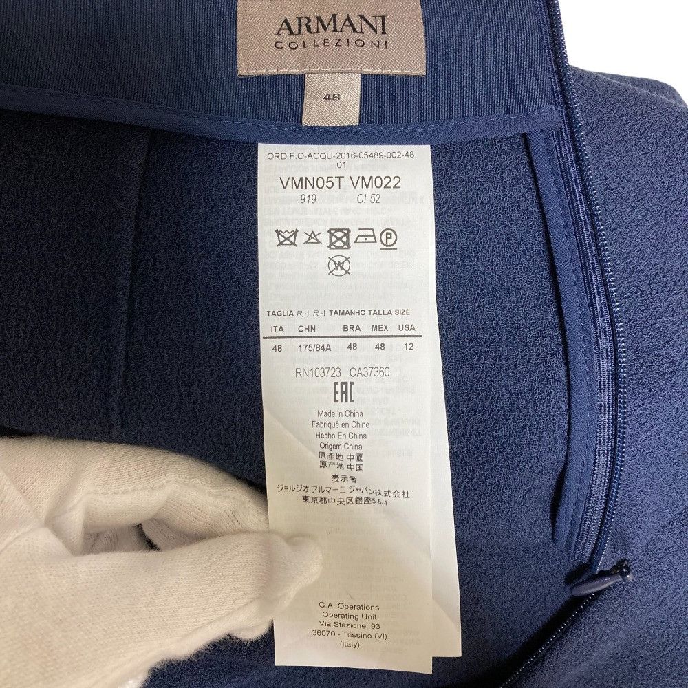 Armani Armani Armani Collezioni No Collar Setup Others Suits DUTY FREE for USA Size ONE SIZE - 21 Thumbnail