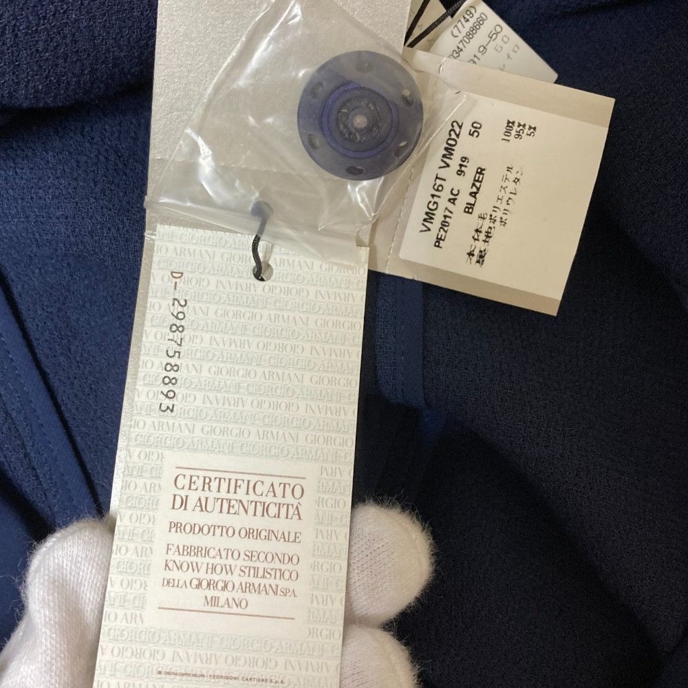 Armani Armani Armani Collezioni No Collar Setup Others Suits DUTY FREE for USA Size ONE SIZE - 11 Thumbnail