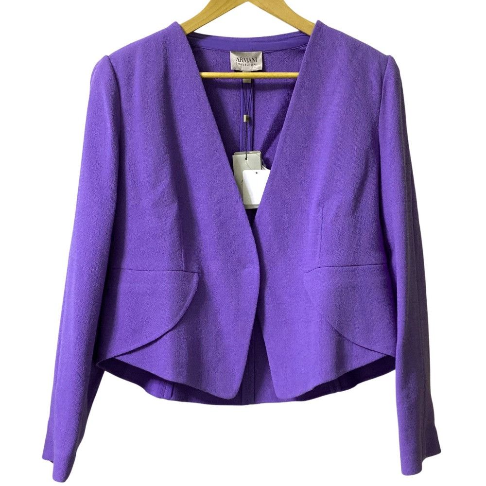 Armani Armani Armani Collezioni Setup Jacket Skirt Others Suits DUTY FREE for USA Size ONE SIZE - 2 Thumbnail
