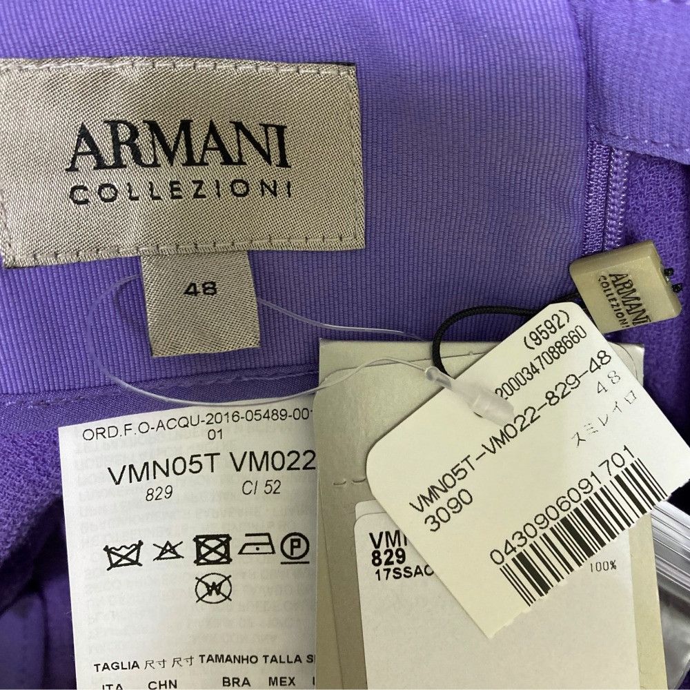 Armani Armani Armani Collezioni Setup Jacket Skirt Others Suits DUTY FREE for USA Size ONE SIZE - 19 Thumbnail