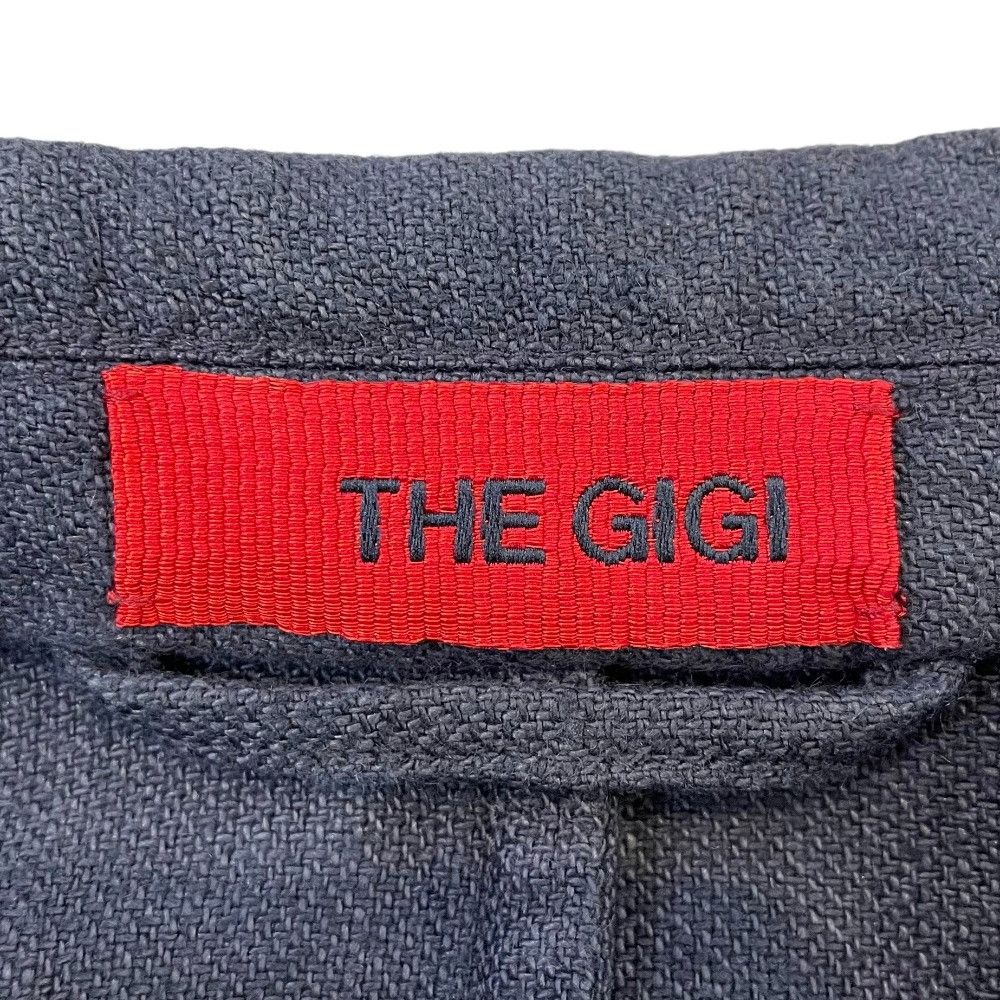 Other Other THE GIGI Linen Tailored Jacket Plant-based Outerwear DUTY FREE for USA Size ONE SIZE - 7 Thumbnail