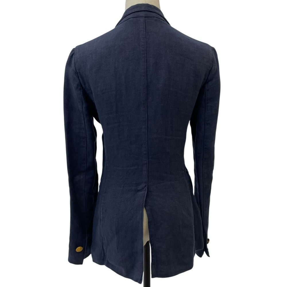 Other Other THE GIGI Linen Tailored Jacket Plant-based Outerwear DUTY FREE for USA Size ONE SIZE - 3 Thumbnail