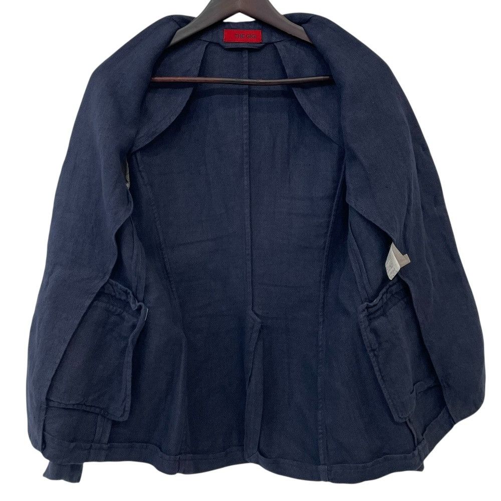 Other Other THE GIGI Linen Tailored Jacket Plant-based Outerwear DUTY FREE for USA Size ONE SIZE - 4 Thumbnail