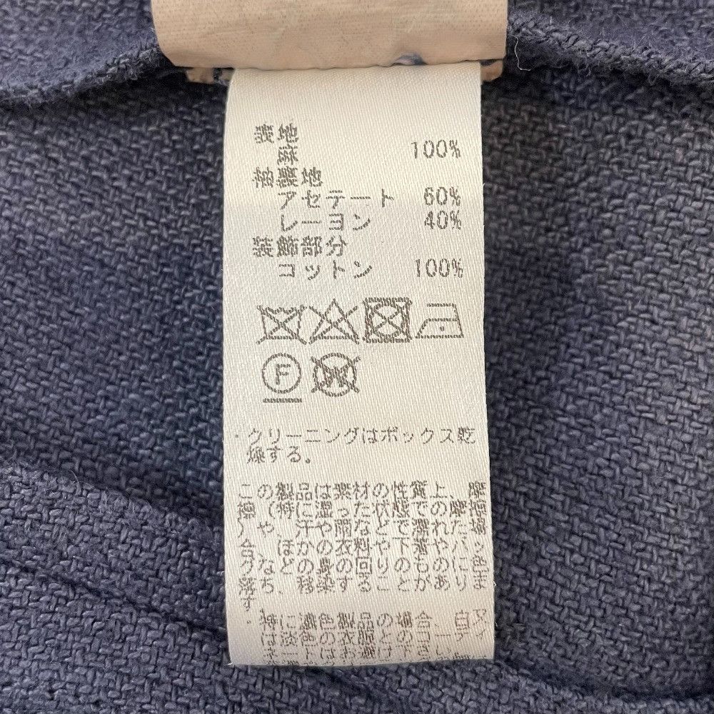 Other Other THE GIGI Linen Tailored Jacket Plant-based Outerwear DUTY FREE for USA Size ONE SIZE - 9 Thumbnail