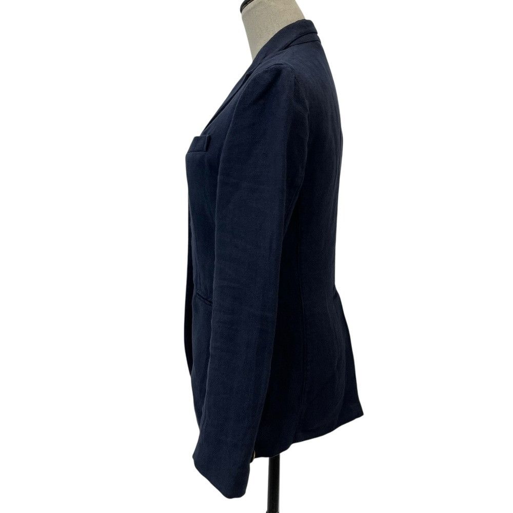 Other Other THE GIGI Linen Tailored Jacket Plant-based Outerwear DUTY FREE for USA Size ONE SIZE - 2 Thumbnail