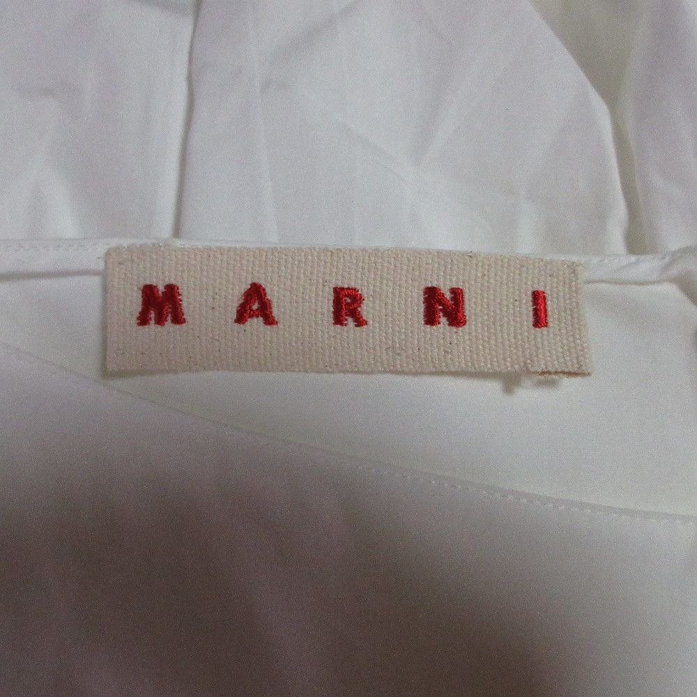 Marni Marni Marni ABMA1156A0 Organic Cotton Dress Cotton Dresses ABMA1156A0 DUTY FREE for USA Size ONE SIZE - 5 Thumbnail
