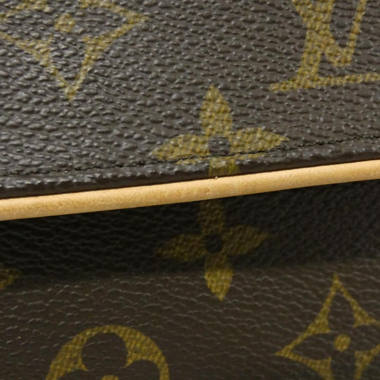 Louis Vuitton Louis Vuitton Louis Vuitton Pochette Florentine Monogram Waist Bag Textile Belt Bag M51855+M67303 DUTY FREE for USA Size ONE SIZE - 4 Thumbnail