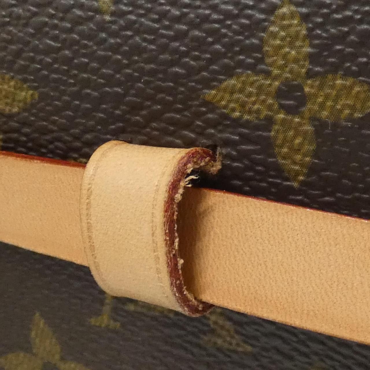 Louis Vuitton Louis Vuitton Louis Vuitton Pochette Florentine Monogram Waist Bag Textile Belt Bag M51855+M67303 DUTY FREE for USA Size ONE SIZE - 6 Thumbnail