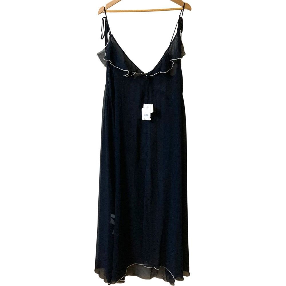 Other Other NOUNLESS Airy Sheer Loose Dress Dress Others Dresses 112410530300 DUTY FREE for USA Size ONE SIZE - 2 Thumbnail
