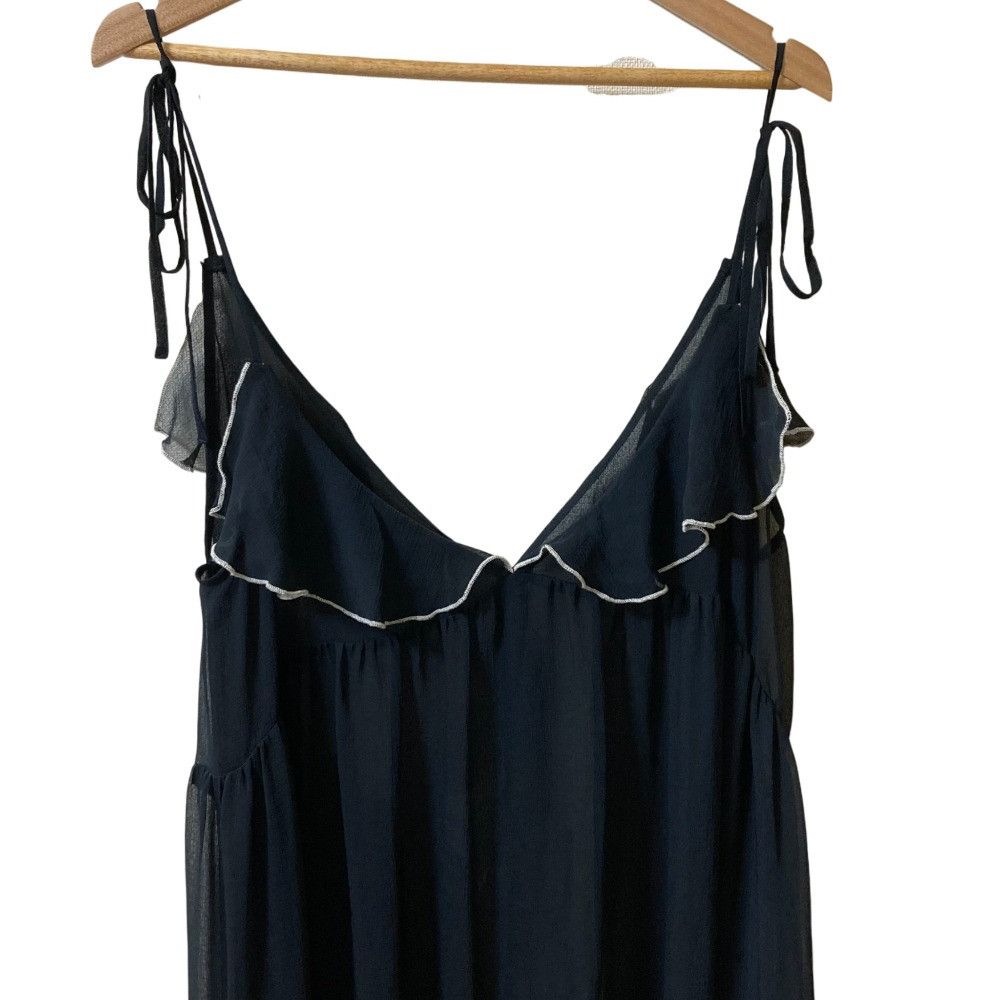 Other Other NOUNLESS Airy Sheer Loose Dress Dress Others Dresses 112410530300 DUTY FREE for USA Size ONE SIZE - 3 Thumbnail