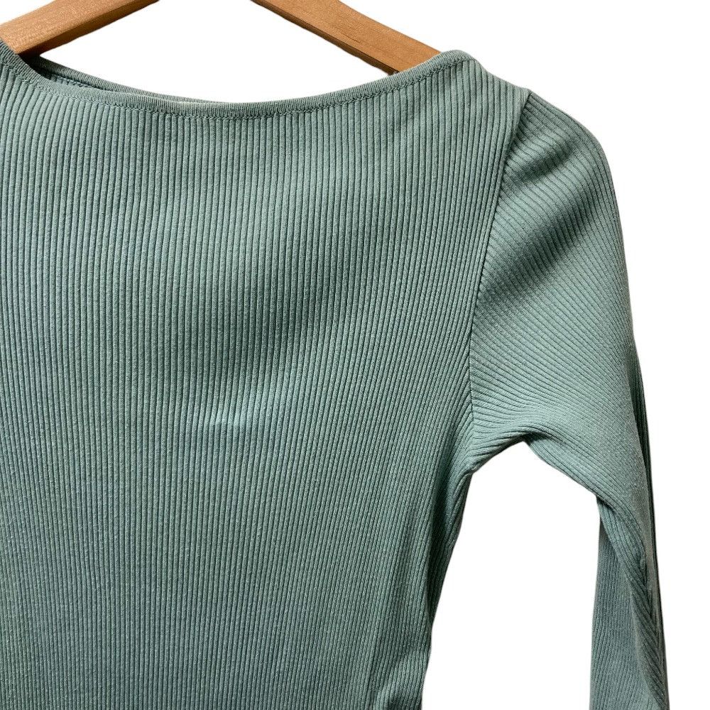 Other Other AURALEE Ron Herman Exclusive Giza Long Sleeve Top Cotton Tops A7SB01RH DUTY FREE for USA Size ONE SIZE - 2 Thumbnail