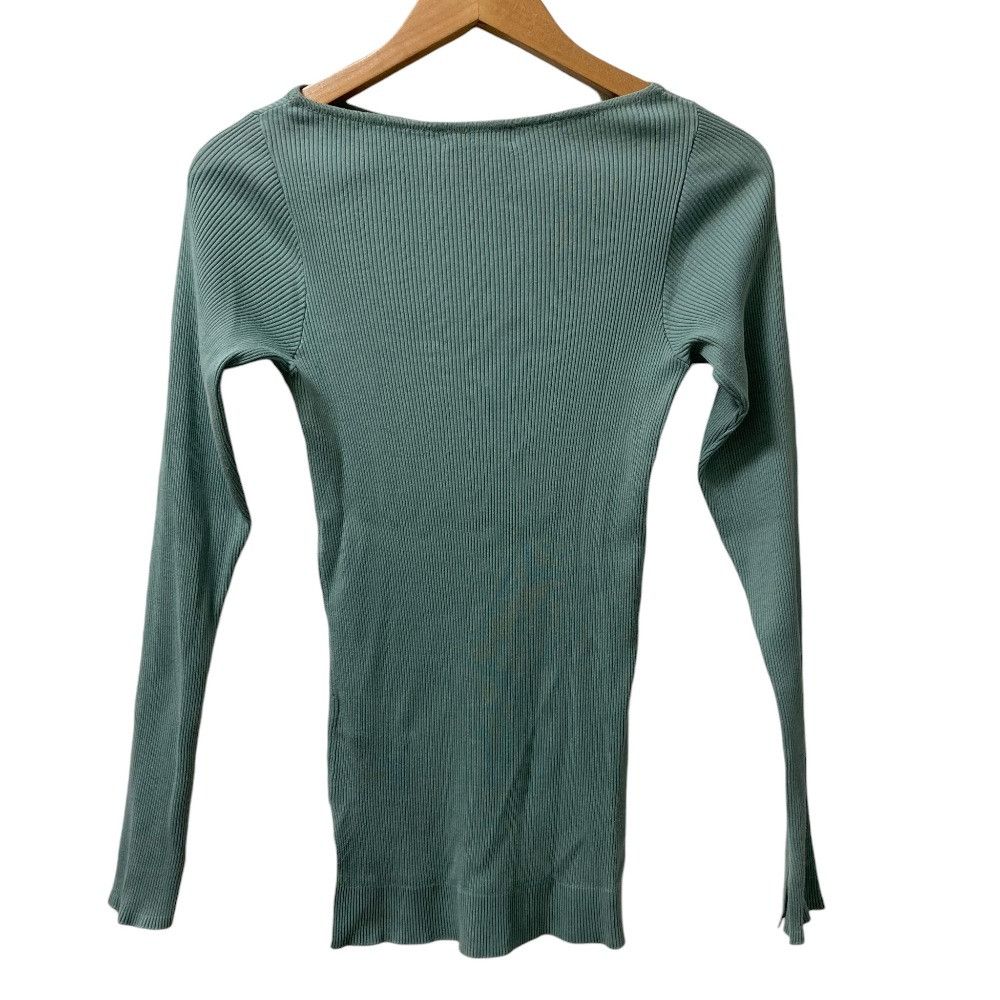 Other Other AURALEE Ron Herman Exclusive Giza Long Sleeve Top Cotton Tops A7SB01RH DUTY FREE for USA Size ONE SIZE - 3 Thumbnail