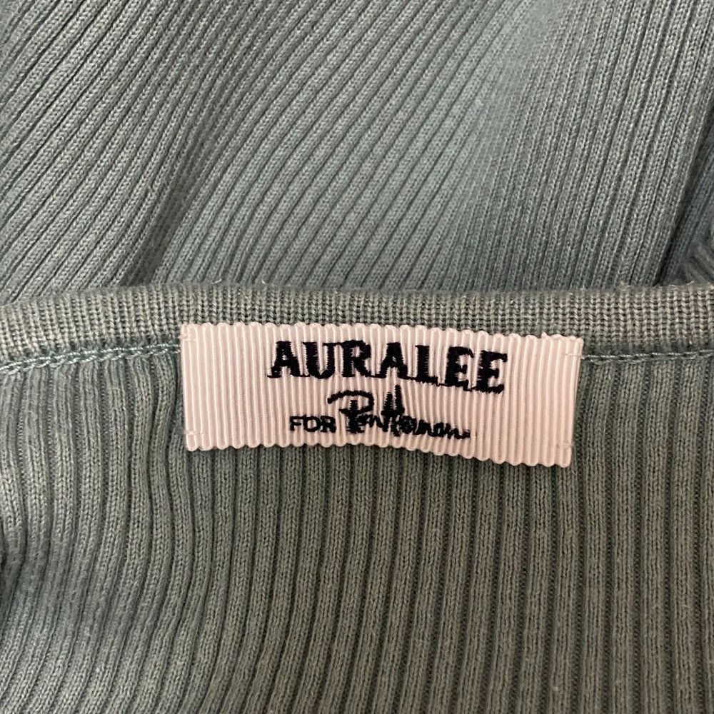 Other Other AURALEE Ron Herman Exclusive Giza Long Sleeve Top Cotton Tops A7SB01RH DUTY FREE for USA Size ONE SIZE - 4 Thumbnail