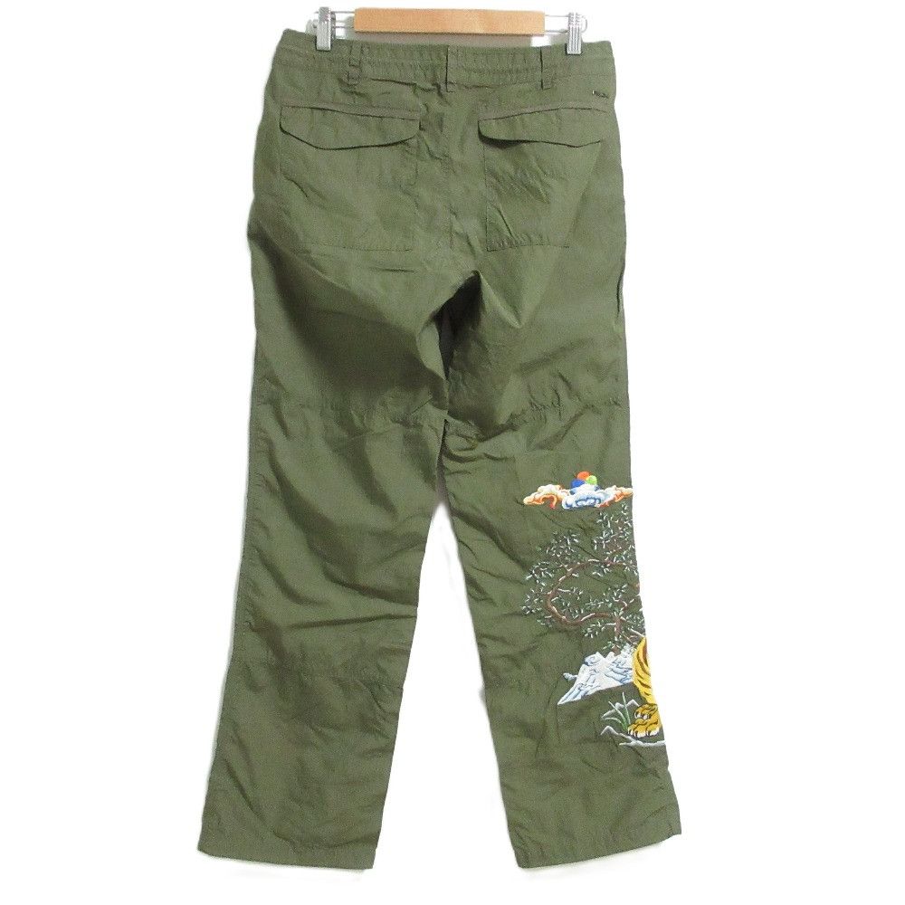 Ralph Lauren Ralph Lauren Ralph Lauren Embroidered Cargo Pants Cotton Pants DUTY FREE for USA Size ONE SIZE - 2 Thumbnail