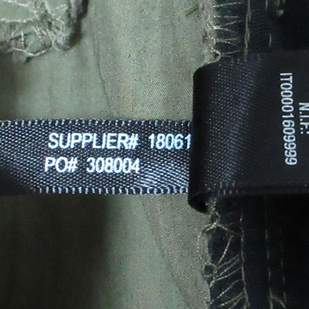 Ralph Lauren Ralph Lauren Ralph Lauren Embroidered Cargo Pants Cotton Pants DUTY FREE for USA Size ONE SIZE - 10 Thumbnail
