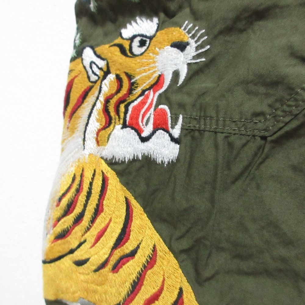 Ralph Lauren Ralph Lauren Ralph Lauren Embroidered Cargo Pants Cotton Pants DUTY FREE for USA Size ONE SIZE - 7 Thumbnail