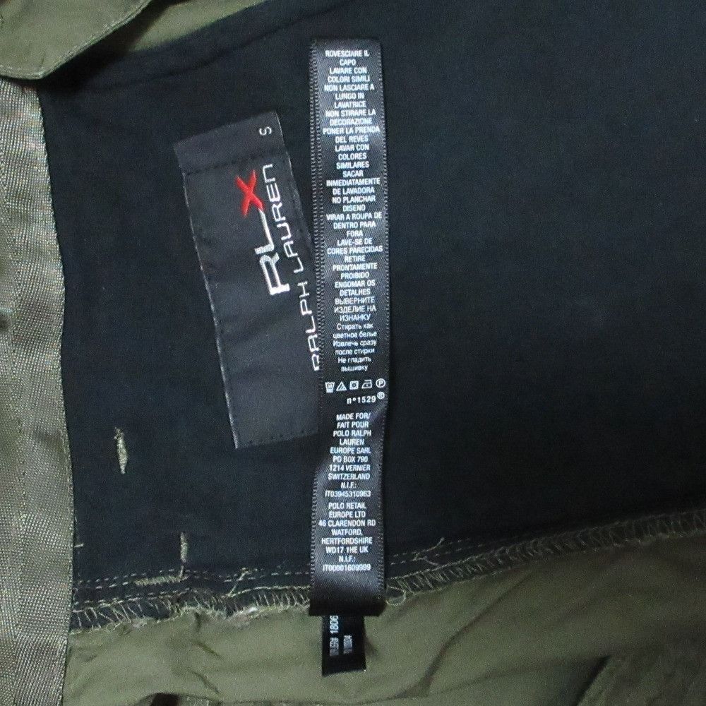 Ralph Lauren Ralph Lauren Ralph Lauren Embroidered Cargo Pants Cotton Pants DUTY FREE for USA Size ONE SIZE - 12 Thumbnail