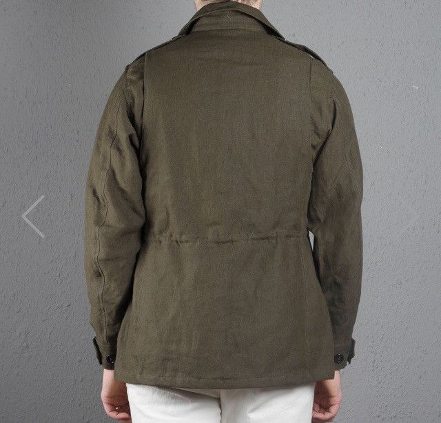 Drakes Drakes M-43 Field / Military Jacket Olive Size US L / EU 52-54 / 3 - 2 Preview