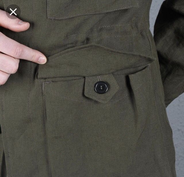 Drakes Drakes M-43 Field / Military Jacket Olive Size US L / EU 52-54 / 3 - 3 Thumbnail