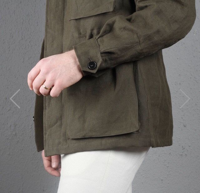 Drakes Drakes M-43 Field / Military Jacket Olive Size US L / EU 52-54 / 3 - 4 Preview