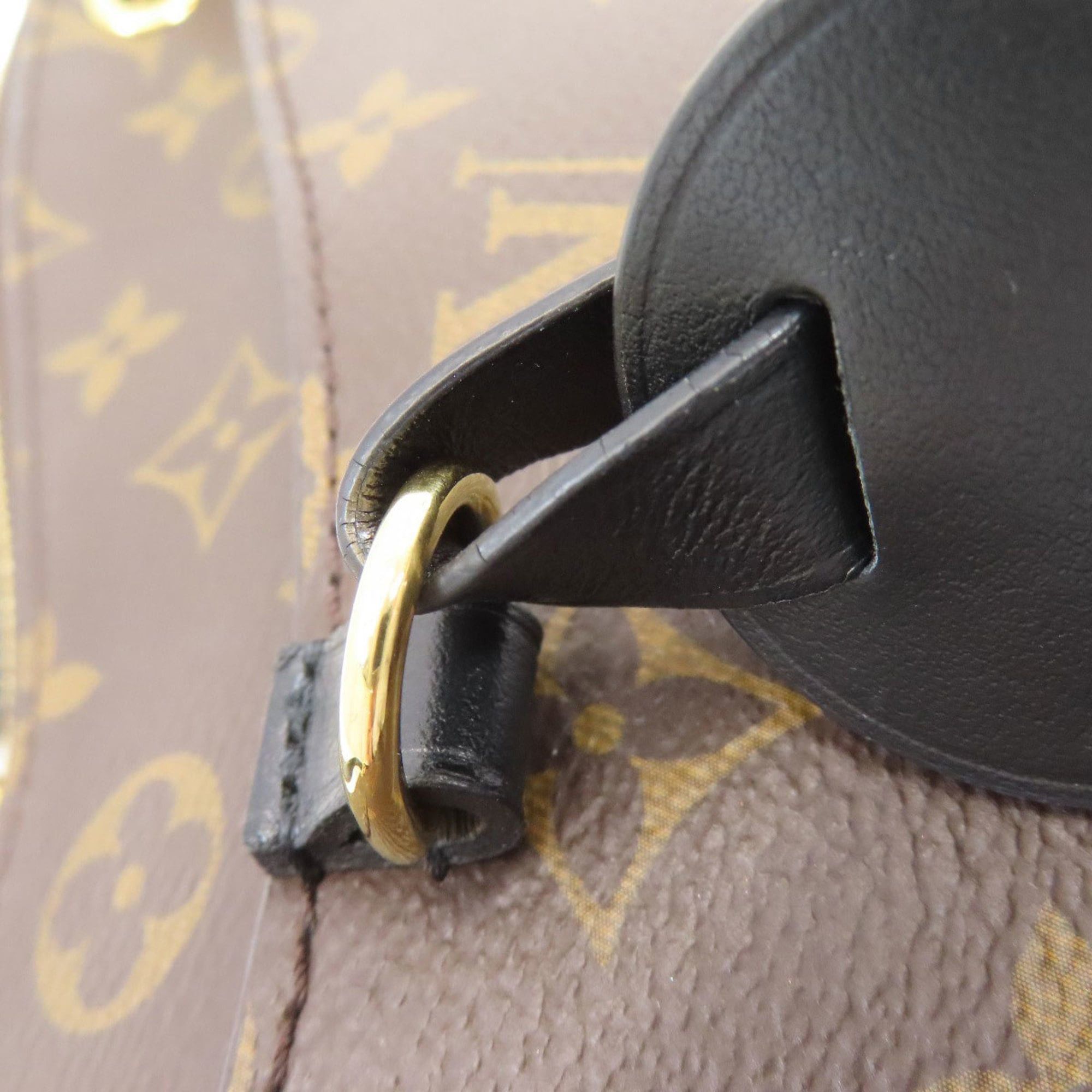 Louis Vuitton M45353 Odeon NM MM Shoulder Bag Monogram Canvas Women's LOUIS VUITTON