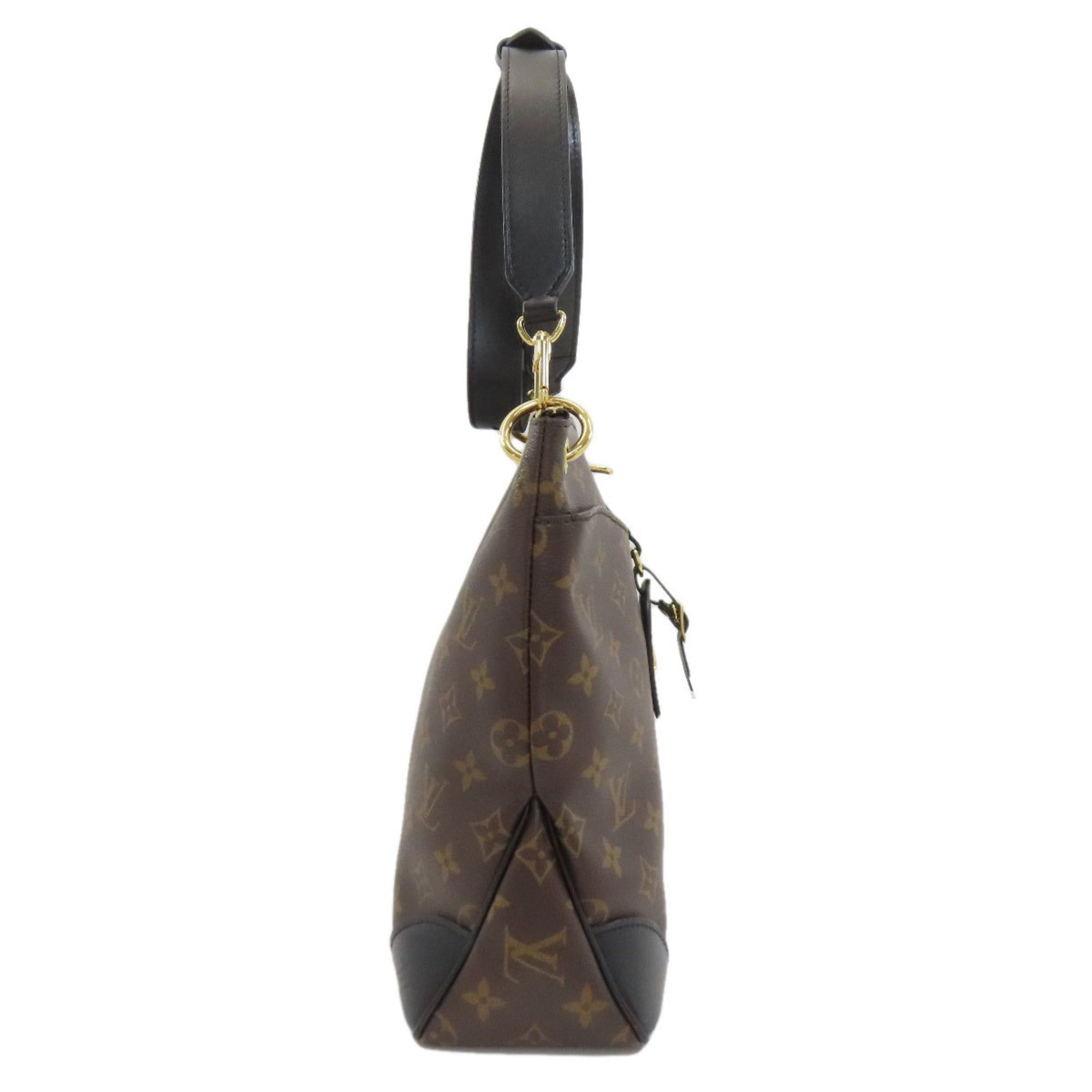 Louis Vuitton M45353 Odeon NM MM Shoulder Bag Monogram Canvas Women's LOUIS VUITTON