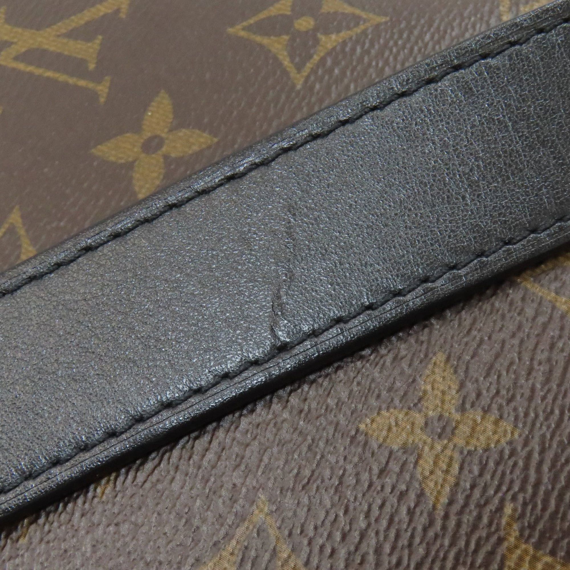 Louis Vuitton M45353 Odeon NM MM Shoulder Bag Monogram Canvas Women's LOUIS VUITTON