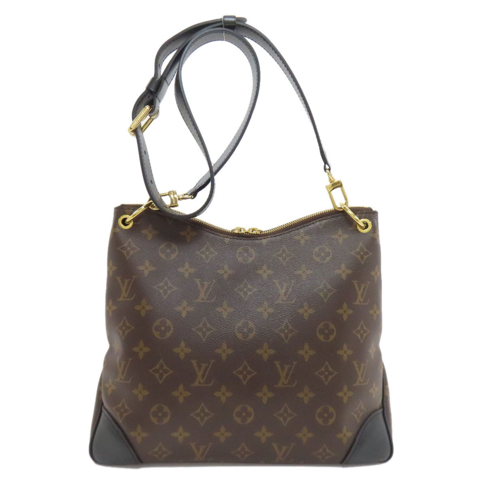 Louis Vuitton M45353 Odeon NM MM Shoulder Bag Monogram Canvas Women's LOUIS VUITTON