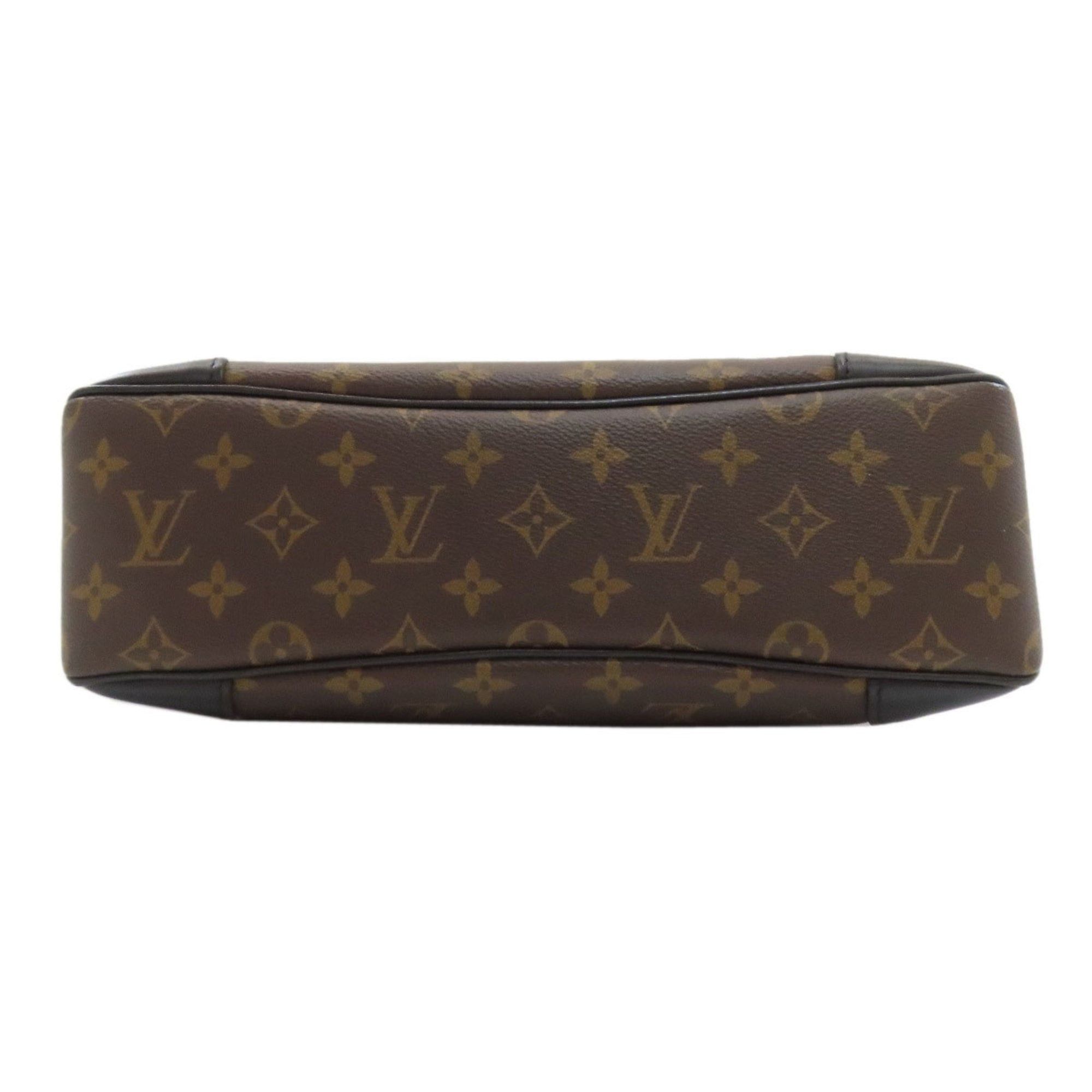 Louis Vuitton M45353 Odeon NM MM Shoulder Bag Monogram Canvas Women's LOUIS VUITTON