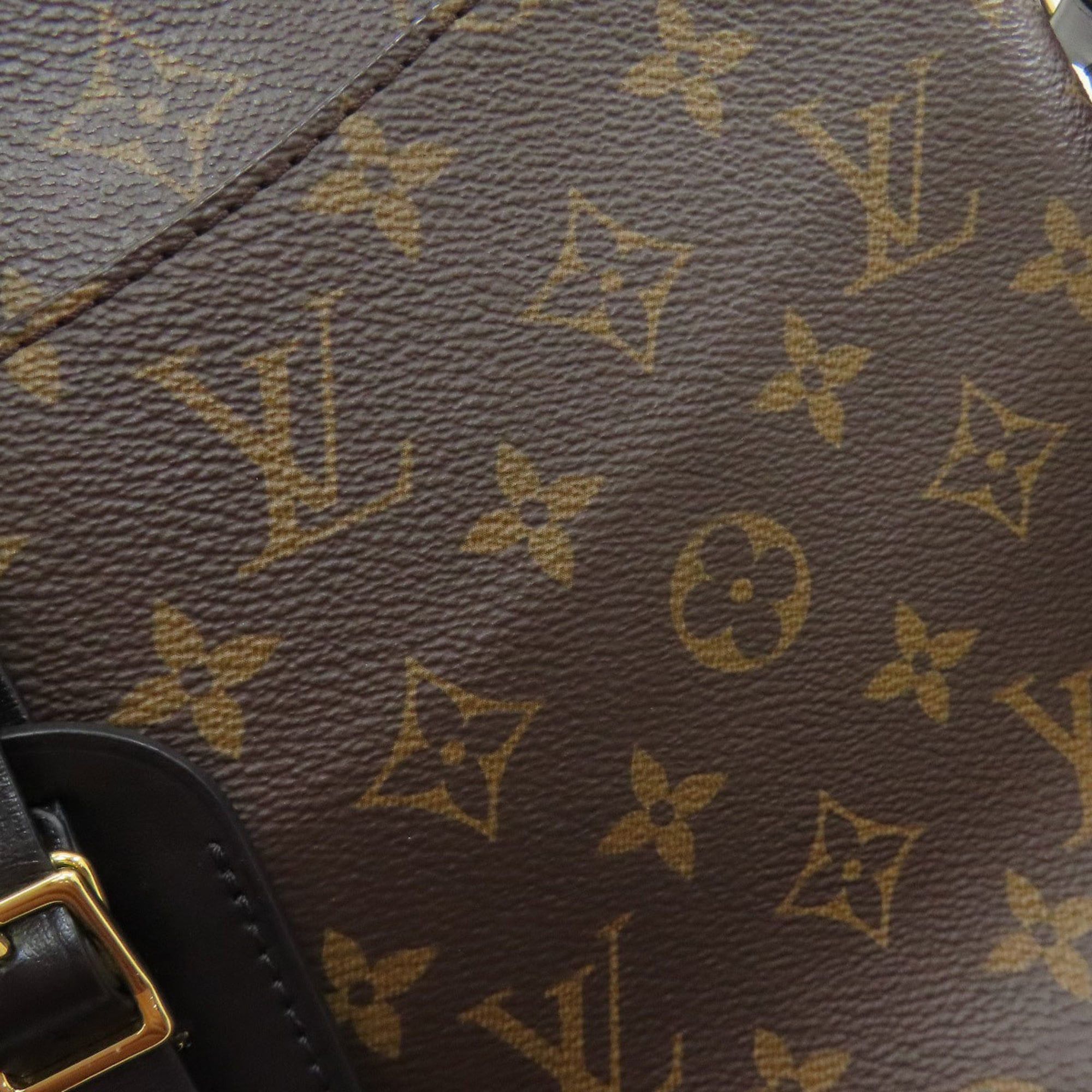 Louis Vuitton M45353 Odeon NM MM Shoulder Bag Monogram Canvas Women's LOUIS VUITTON