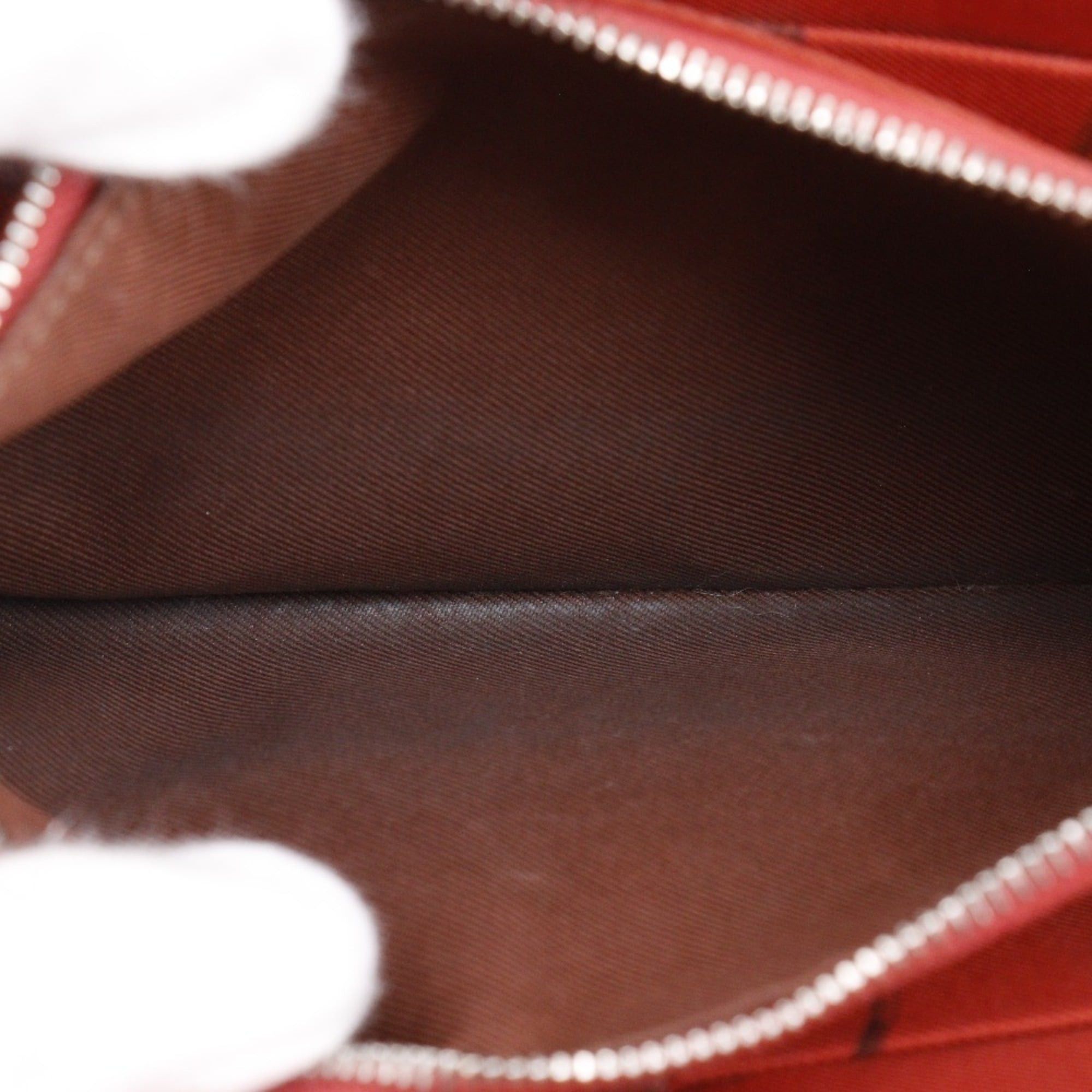 Hermes Hermes Azap Silk in Long Wallet Veau Epsom 2010 Red □N Zipper Women's Size ONE SIZE - 16 Thumbnail
