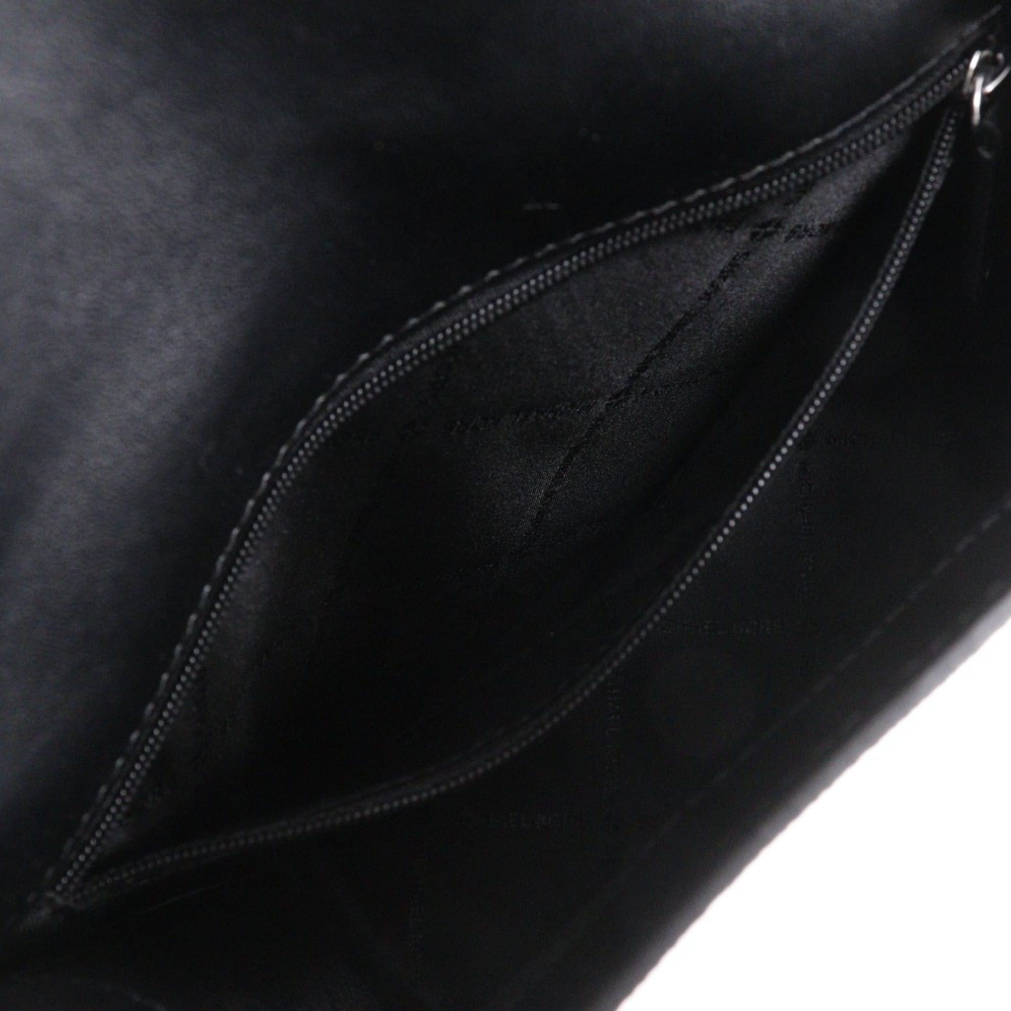 Michael Kors Michael Kors Greenwich Shoulder Bag, Chain Animal Print Zebra, 35S5SGRC1V, PVC, Black/White, Magnetic closure, Greenwich, Women's Size ONE SIZE - 6 Thumbnail