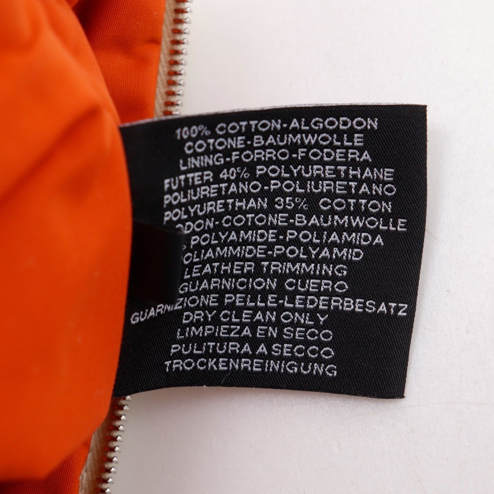 Hermes Hermes Bolide Pouch 20 Canvas Beige Zipper Unisex Size ONE SIZE - 14 Thumbnail