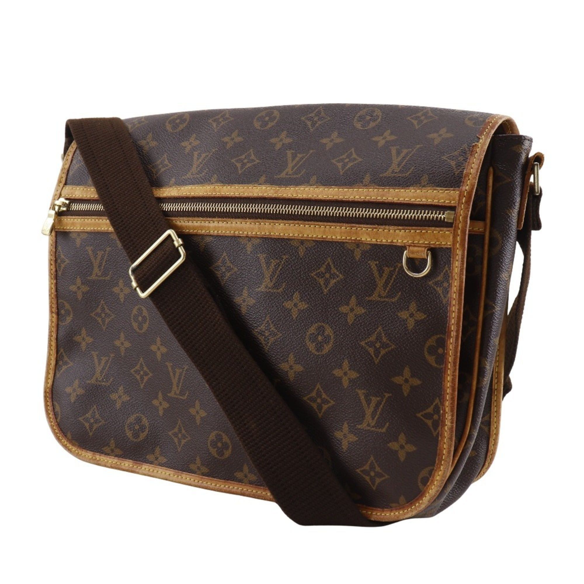 Louis Vuitton Louis Vuitton Messenger GM Bosphore Shoulder Bag M40105 Monogram Canvas 2006 Brown DU0046 A4 Magnetic Type Unisex Size ONE SIZE - 2 Thumbnail