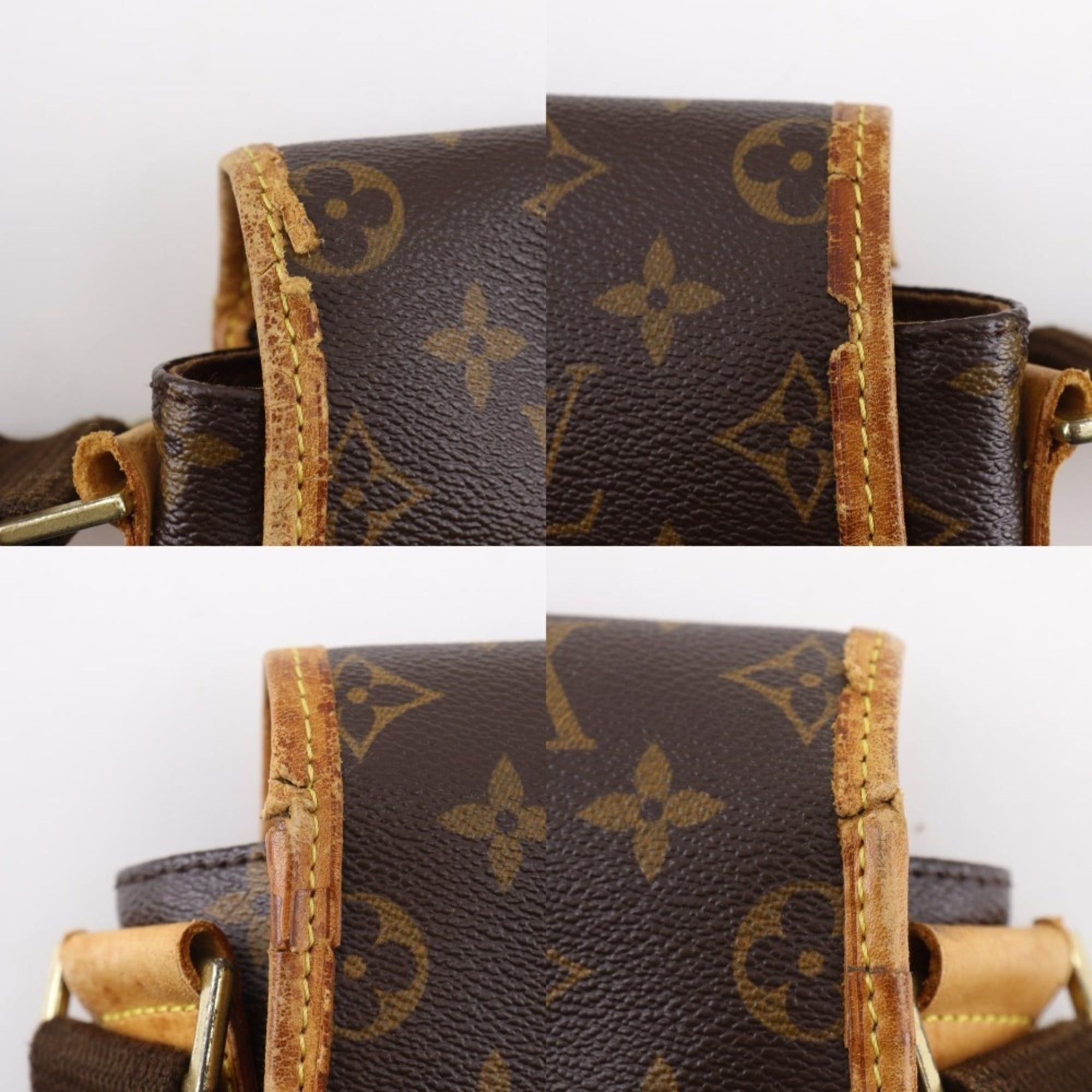 Louis Vuitton Louis Vuitton Messenger GM Bosphore Shoulder Bag M40105 Monogram Canvas 2006 Brown DU0046 A4 Magnetic Type Unisex Size ONE SIZE - 8 Thumbnail