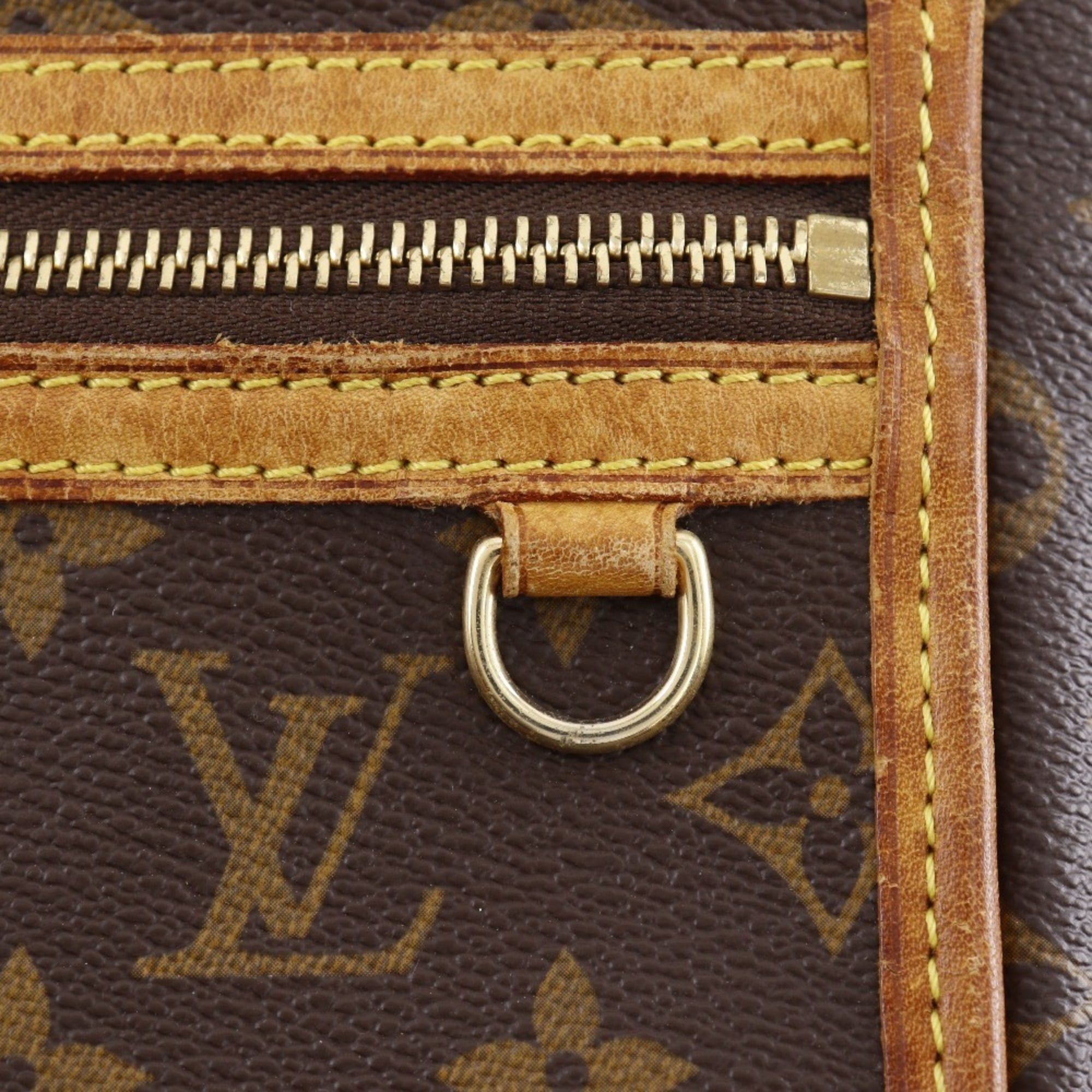 Louis Vuitton Louis Vuitton Messenger GM Bosphore Shoulder Bag M40105 Monogram Canvas 2006 Brown DU0046 A4 Magnetic Type Unisex Size ONE SIZE - 10 Thumbnail