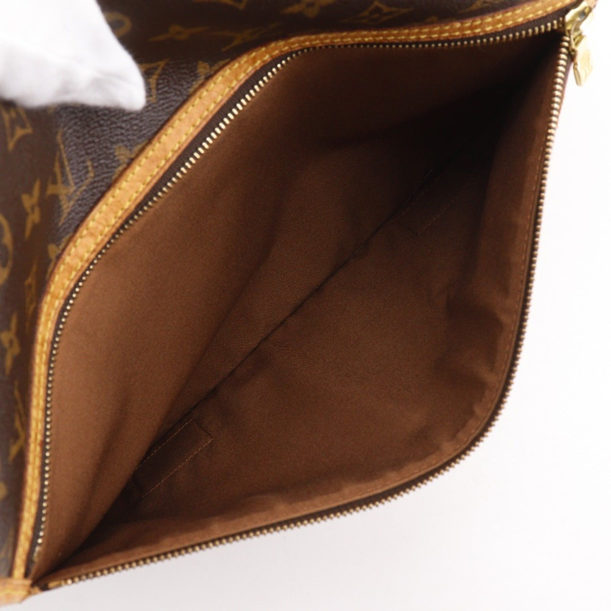 Louis Vuitton Louis Vuitton Messenger GM Bosphore Shoulder Bag M40105 Monogram Canvas 2006 Brown DU0046 A4 Magnetic Type Unisex Size ONE SIZE - 6 Thumbnail