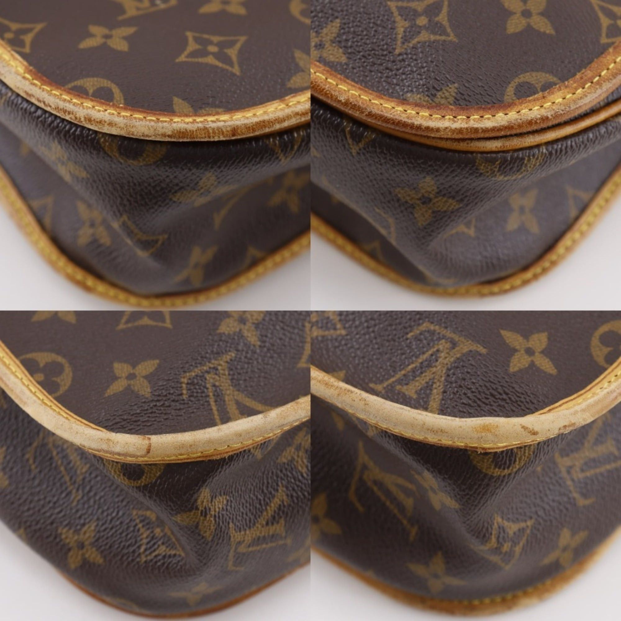 Louis Vuitton Louis Vuitton Messenger GM Bosphore Shoulder Bag M40105 Monogram Canvas 2006 Brown DU0046 A4 Magnetic Type Unisex Size ONE SIZE - 4 Thumbnail