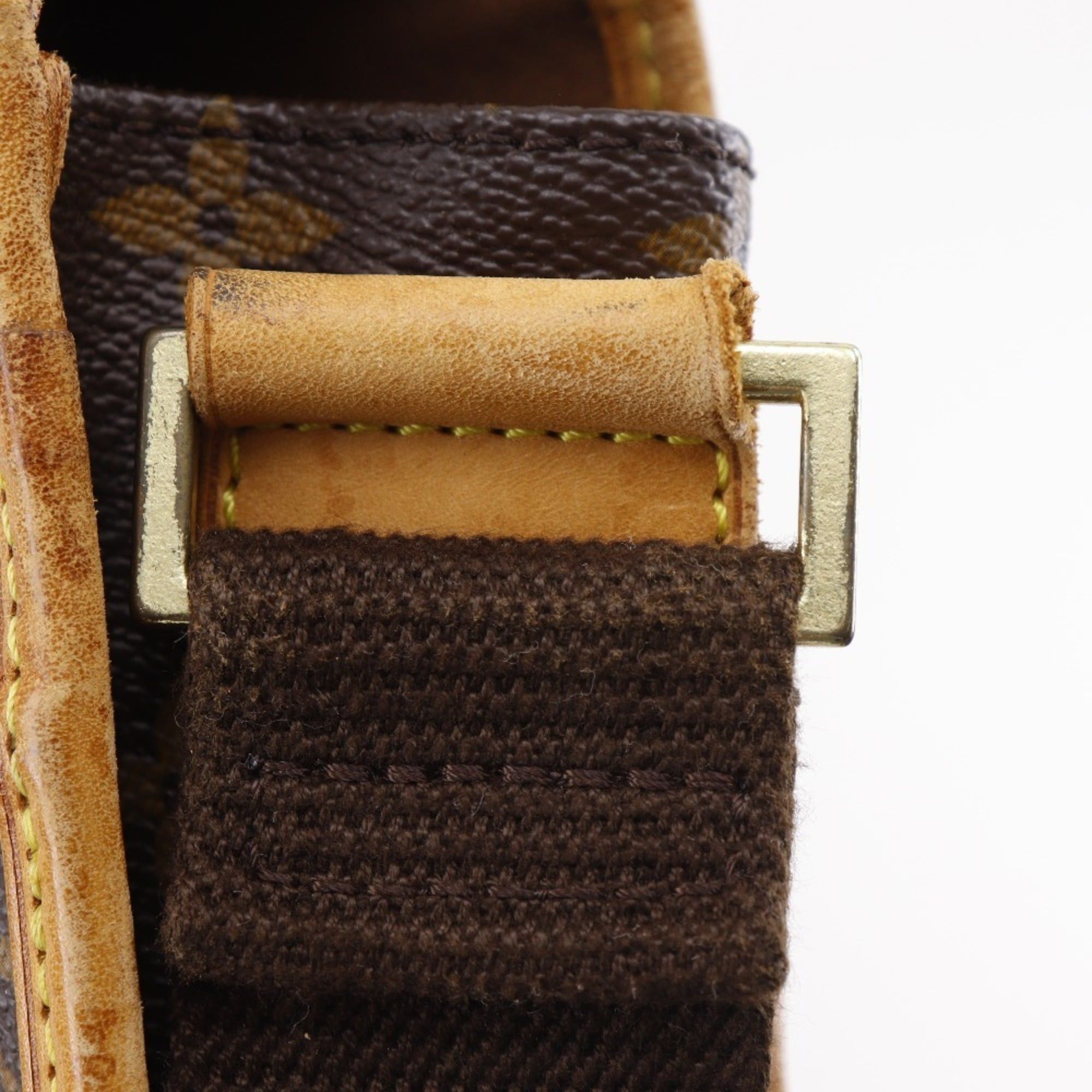 Louis Vuitton Louis Vuitton Messenger GM Bosphore Shoulder Bag M40105 Monogram Canvas 2006 Brown DU0046 A4 Magnetic Type Unisex Size ONE SIZE - 12 Thumbnail
