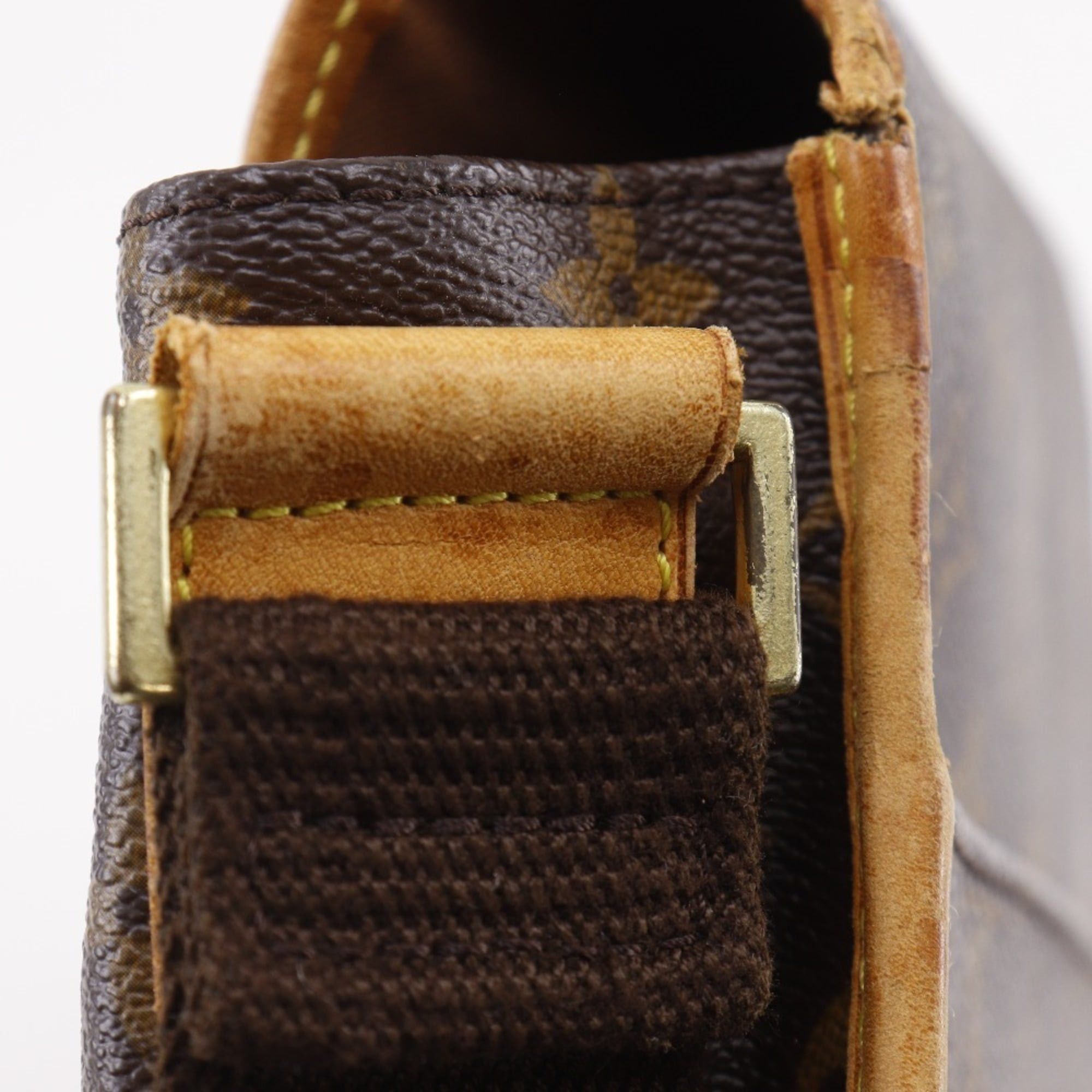 Louis Vuitton Louis Vuitton Messenger GM Bosphore Shoulder Bag M40105 Monogram Canvas 2006 Brown DU0046 A4 Magnetic Type Unisex Size ONE SIZE - 13 Thumbnail